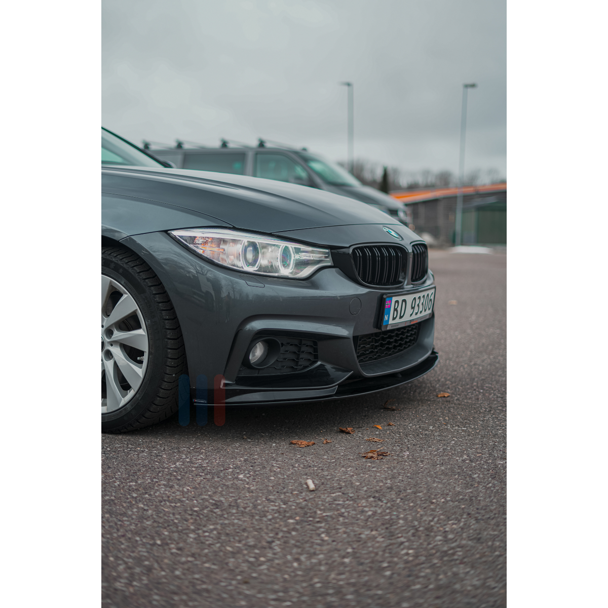 BMW F32/F33/F36 M-Performance Frontleppe