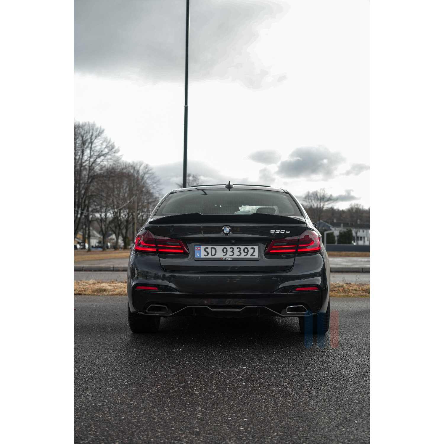 BMW G30/F90 PSM Karbon Spoiler