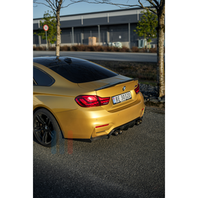 BMW F8x/F1x Karbon Endestusser (Blå)