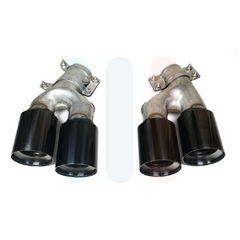 BMW G30/G31 Performance Endestusser (Svart Krom)