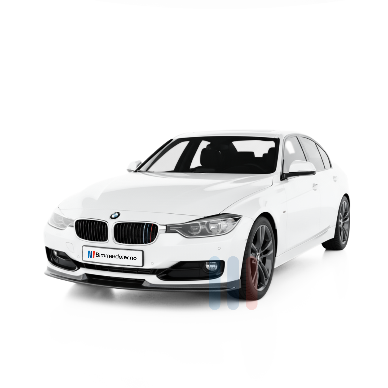 BMW F30/F31 Sportline Karbon Frontleppe