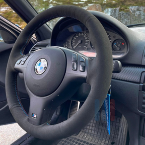 BMW E46/E39 Suede Omtrekkingskit