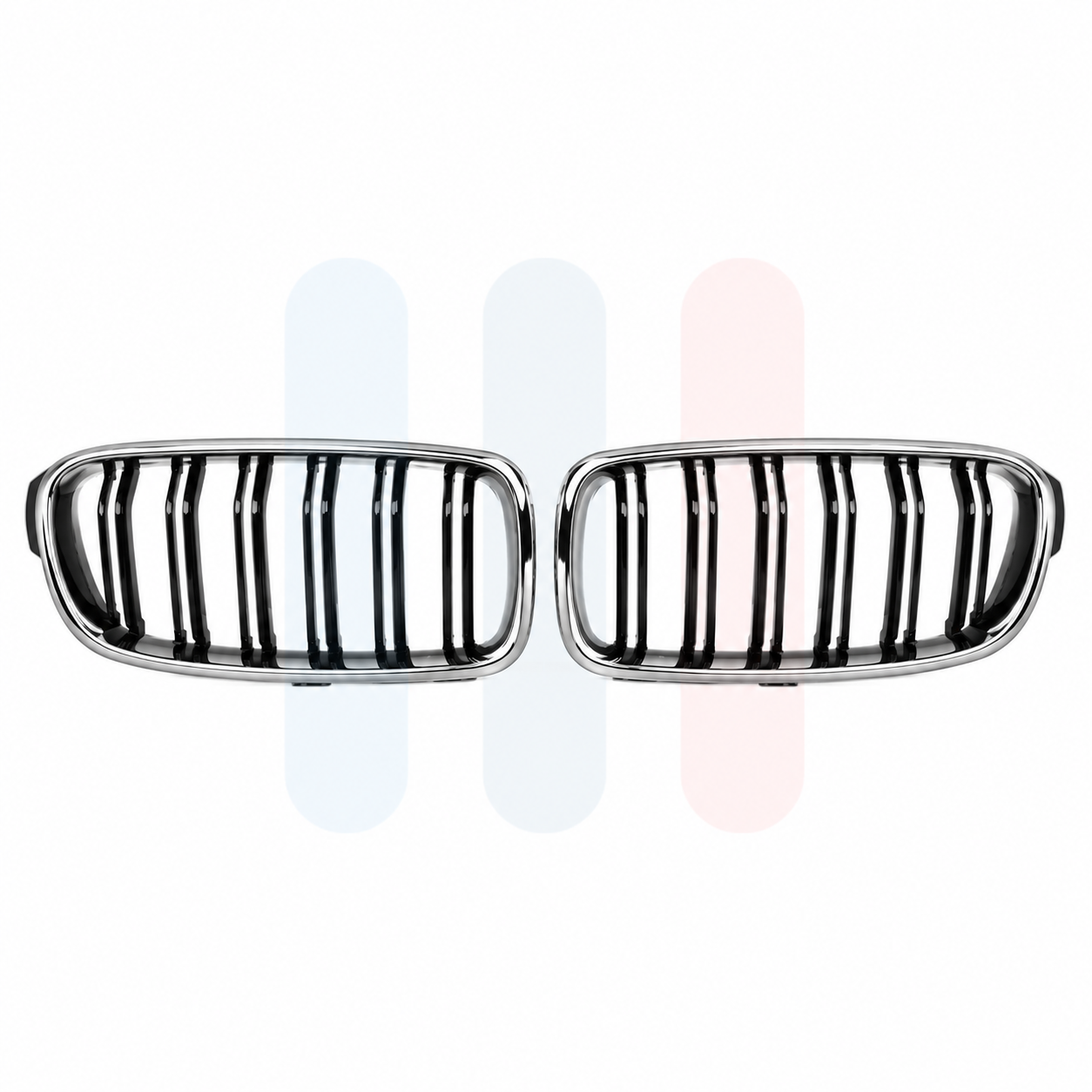 (OUTLET) BMW F30/F31 V2 Krom Performance Grill