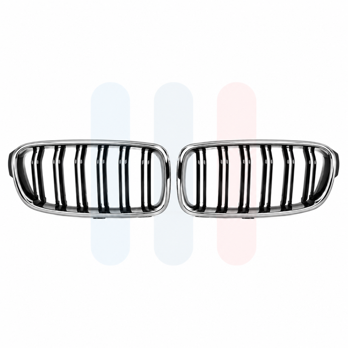 (OUTLET) BMW F30/F31 V2 Krom Performance Grill