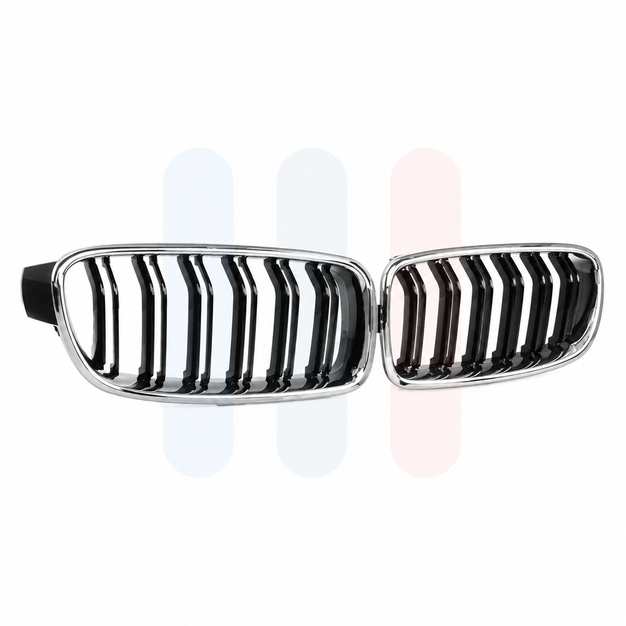 (OUTLET) BMW F30/F31 V2 Krom Performance Grill