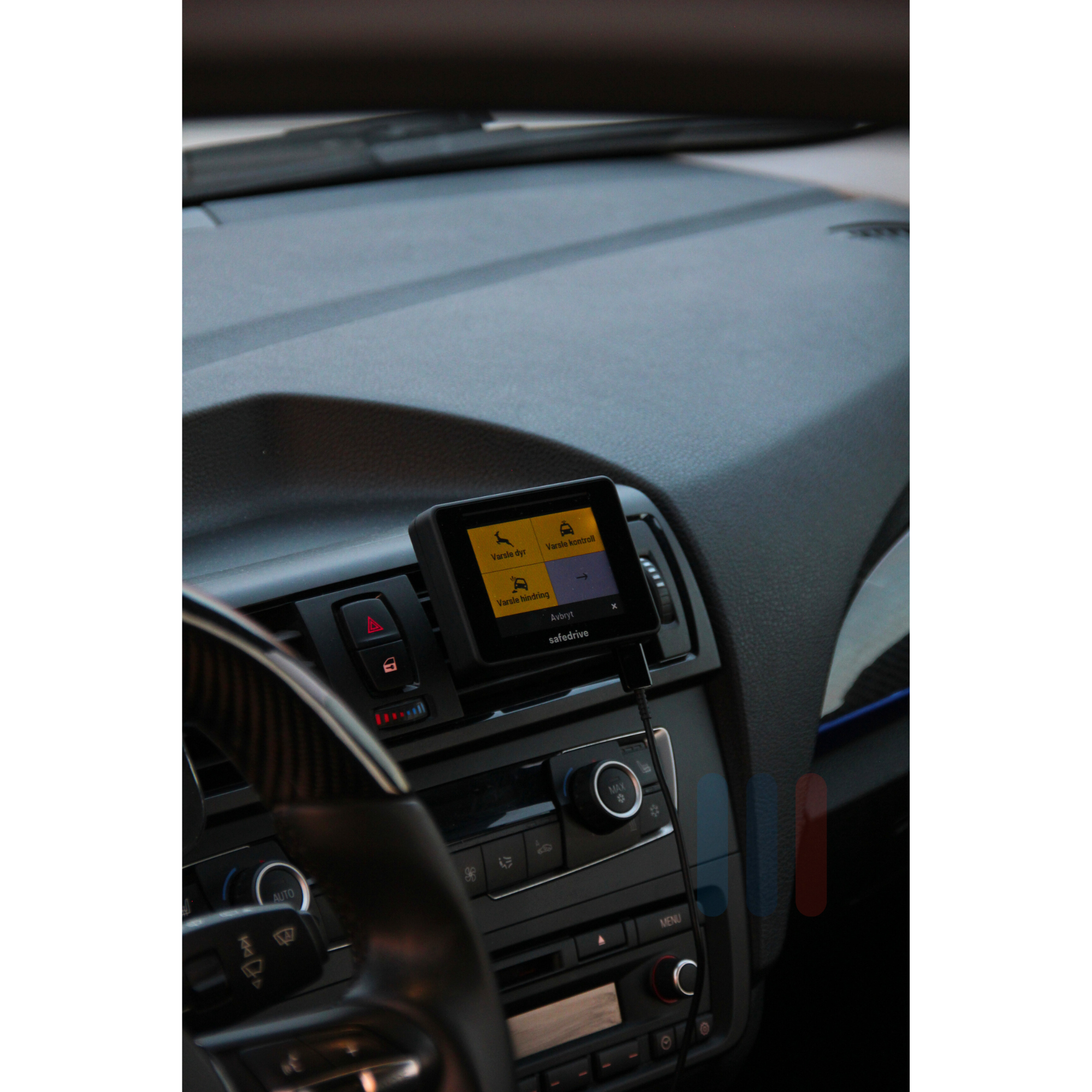 Safedrive Pro Trafikkalarm