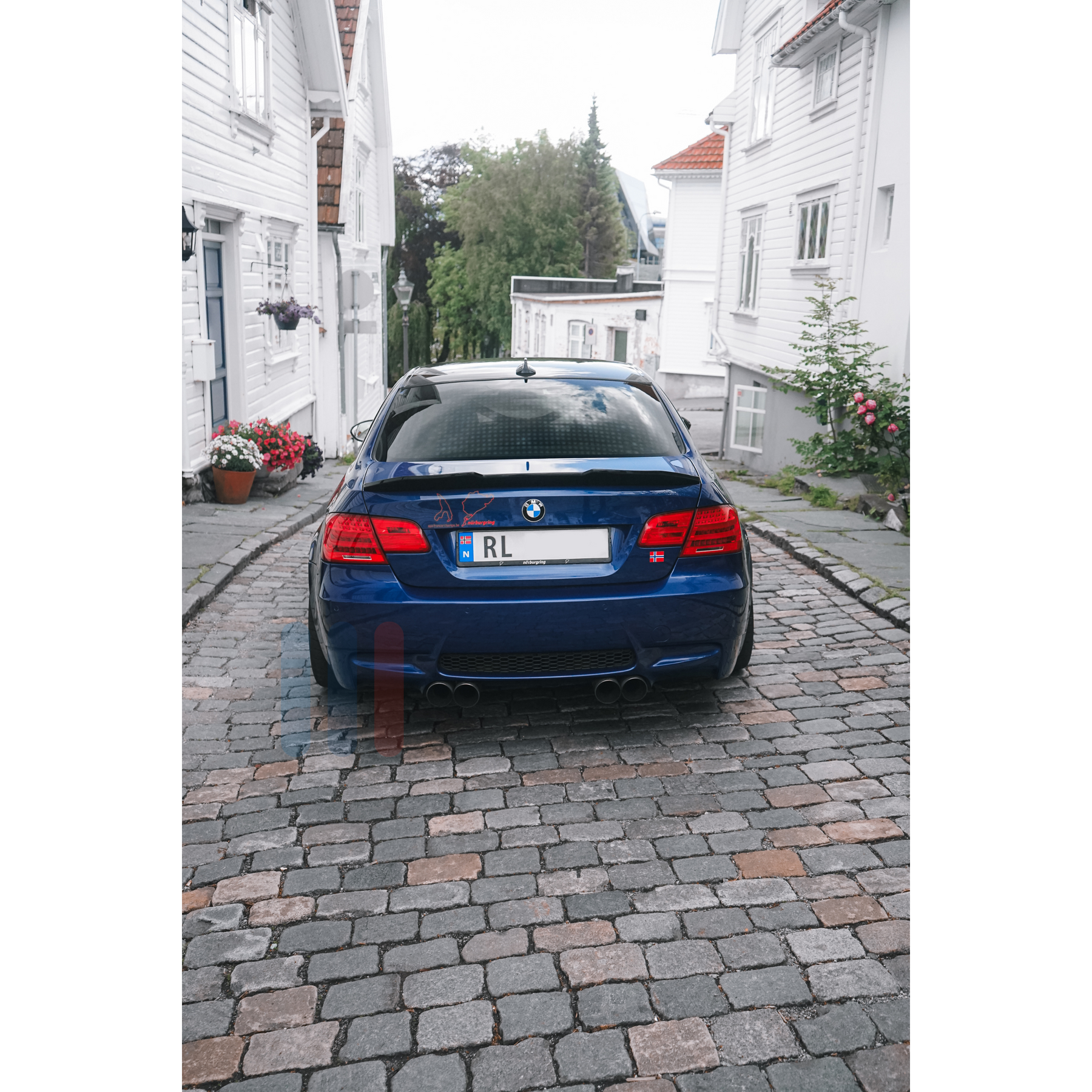 BMW E92 PSM Spoiler