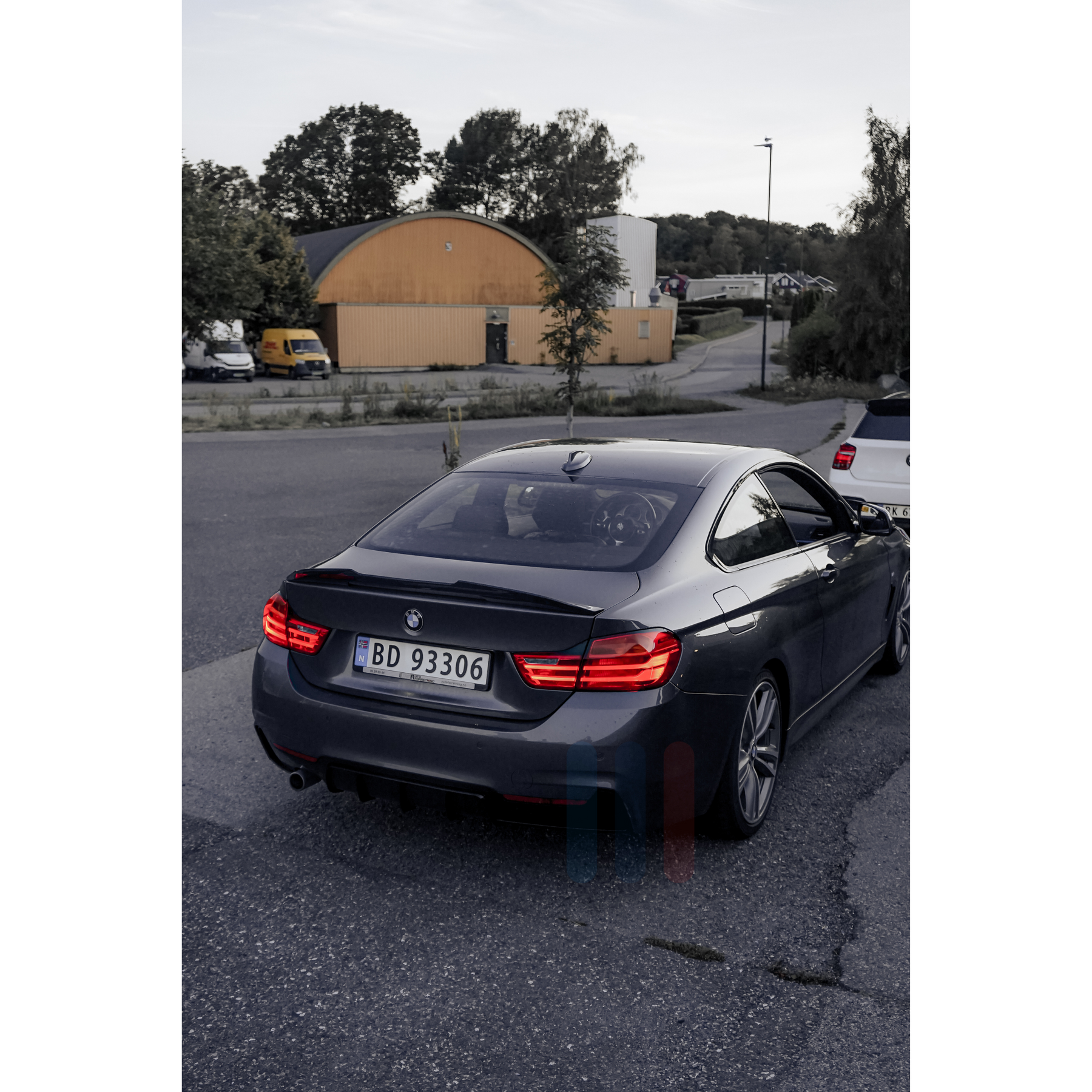 BMW F32 PSM Karbon Spoiler