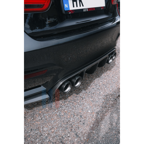 BMW F8x/F1x Karbon Endestusser (Sølv)