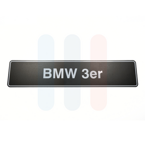 BMW Showplate