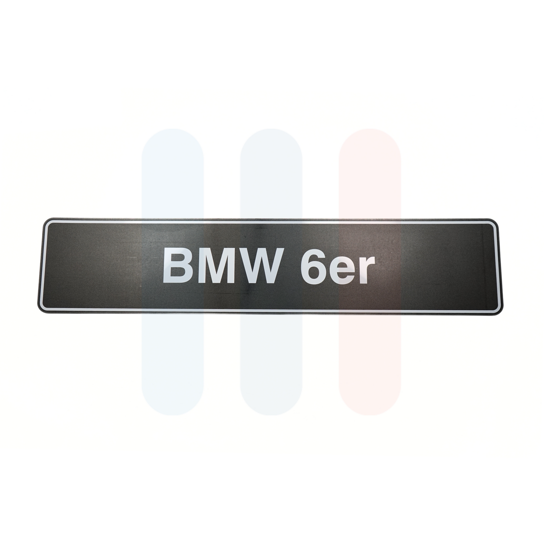 BMW Showplate