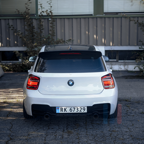 BMW F2x/F3x Karbon Endestuss (Blå)