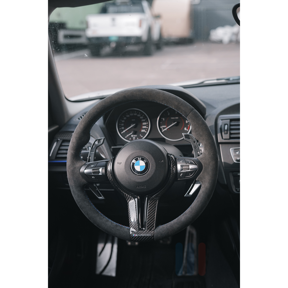 BMW F8x/F1x Lakkert Indre Rattdeksel