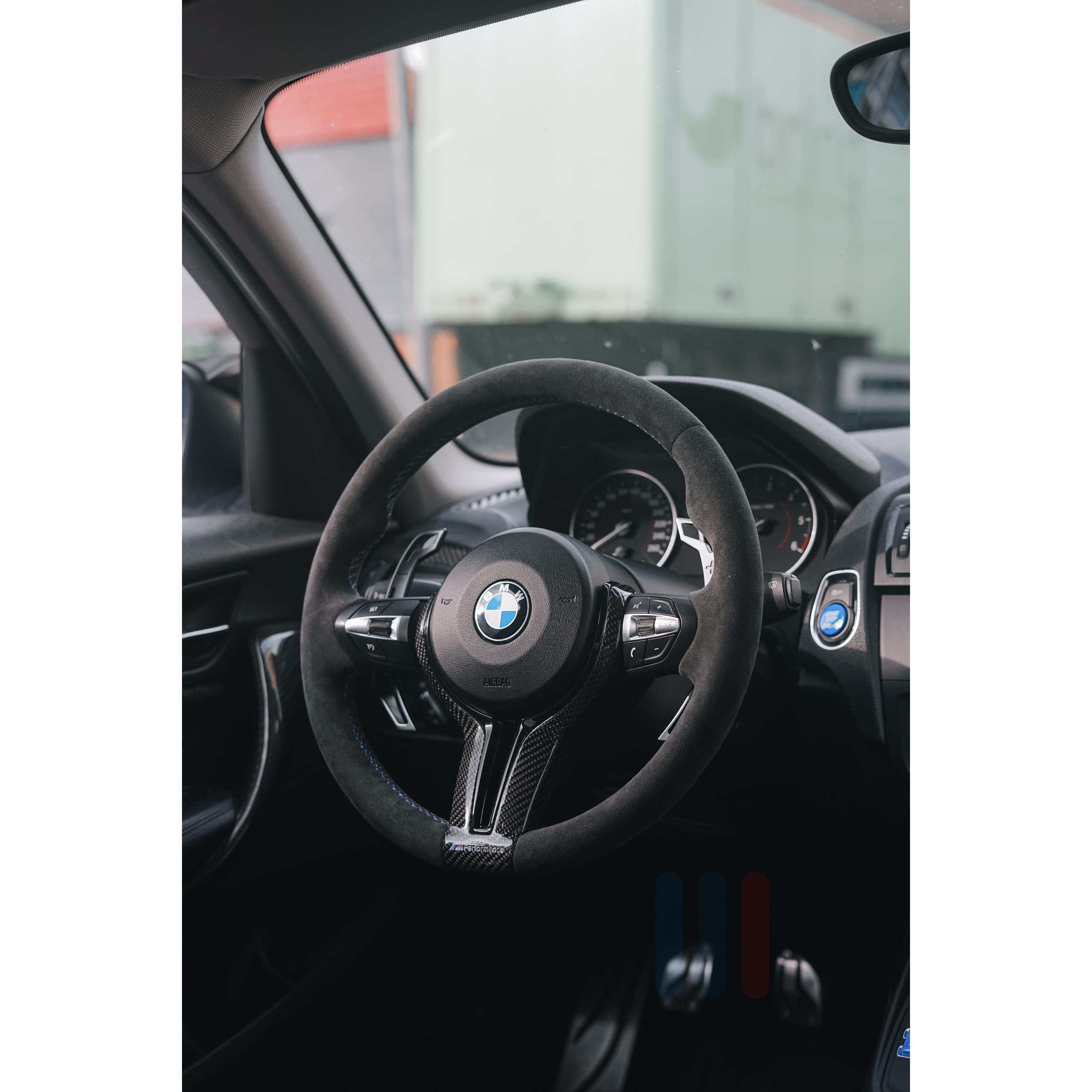 BMW F2x/F3x/F8x Custom Suede Ratt