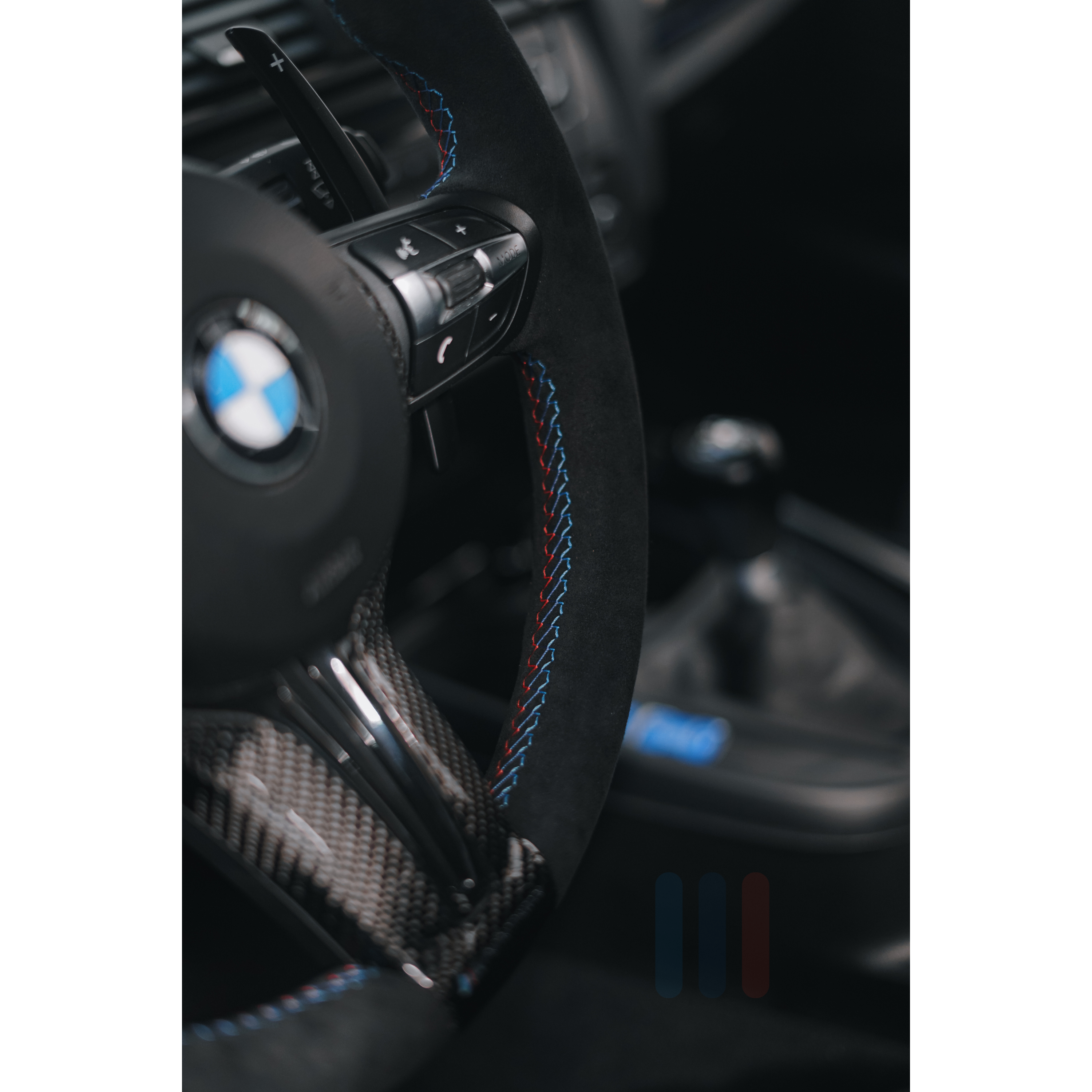 BMW F2x/F3x/F8x Custom Suede Ratt