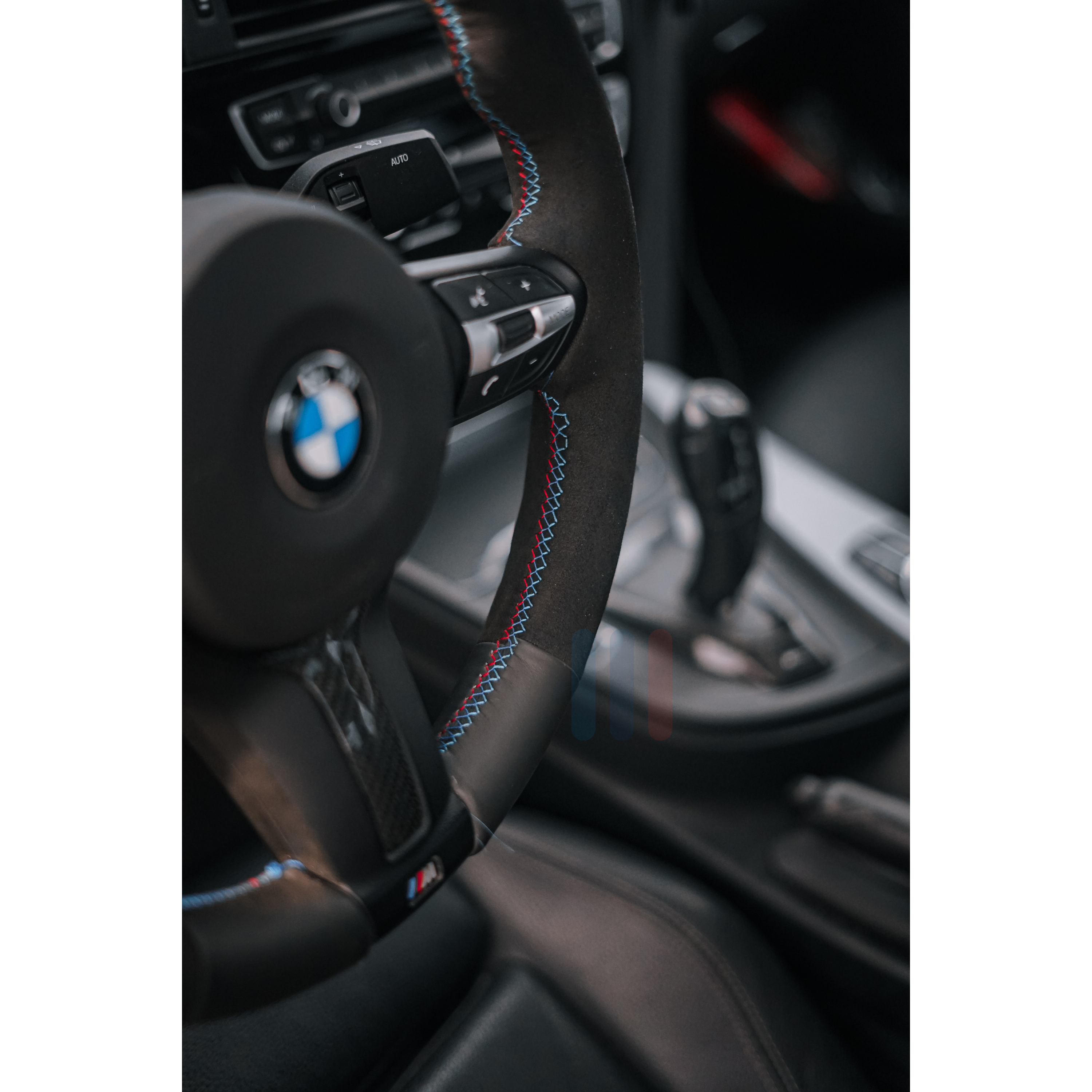 BMW Fxx Skinn/Suede Omtrekkingskit