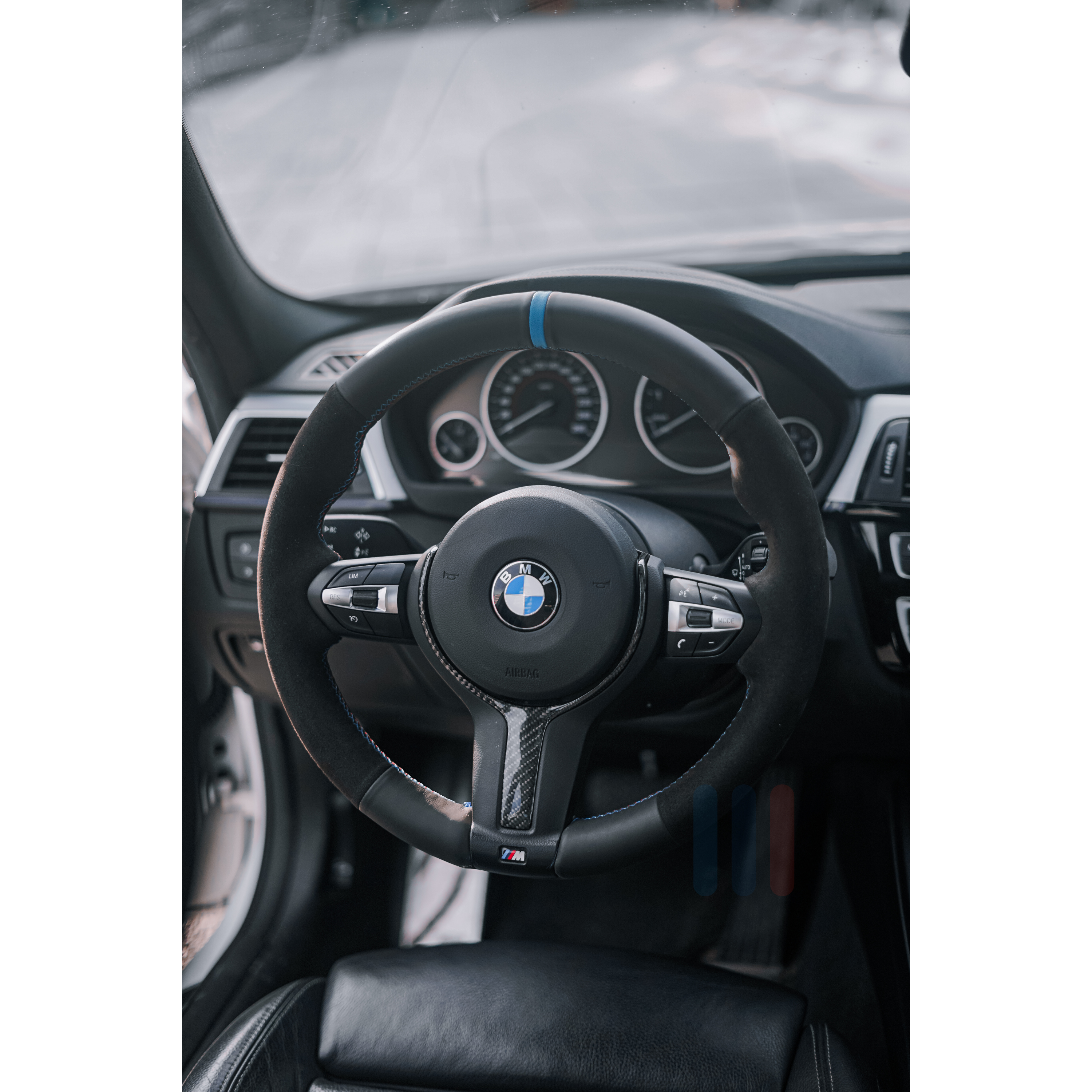 BMW Fxx Skinn/Suede Omtrekkingskit