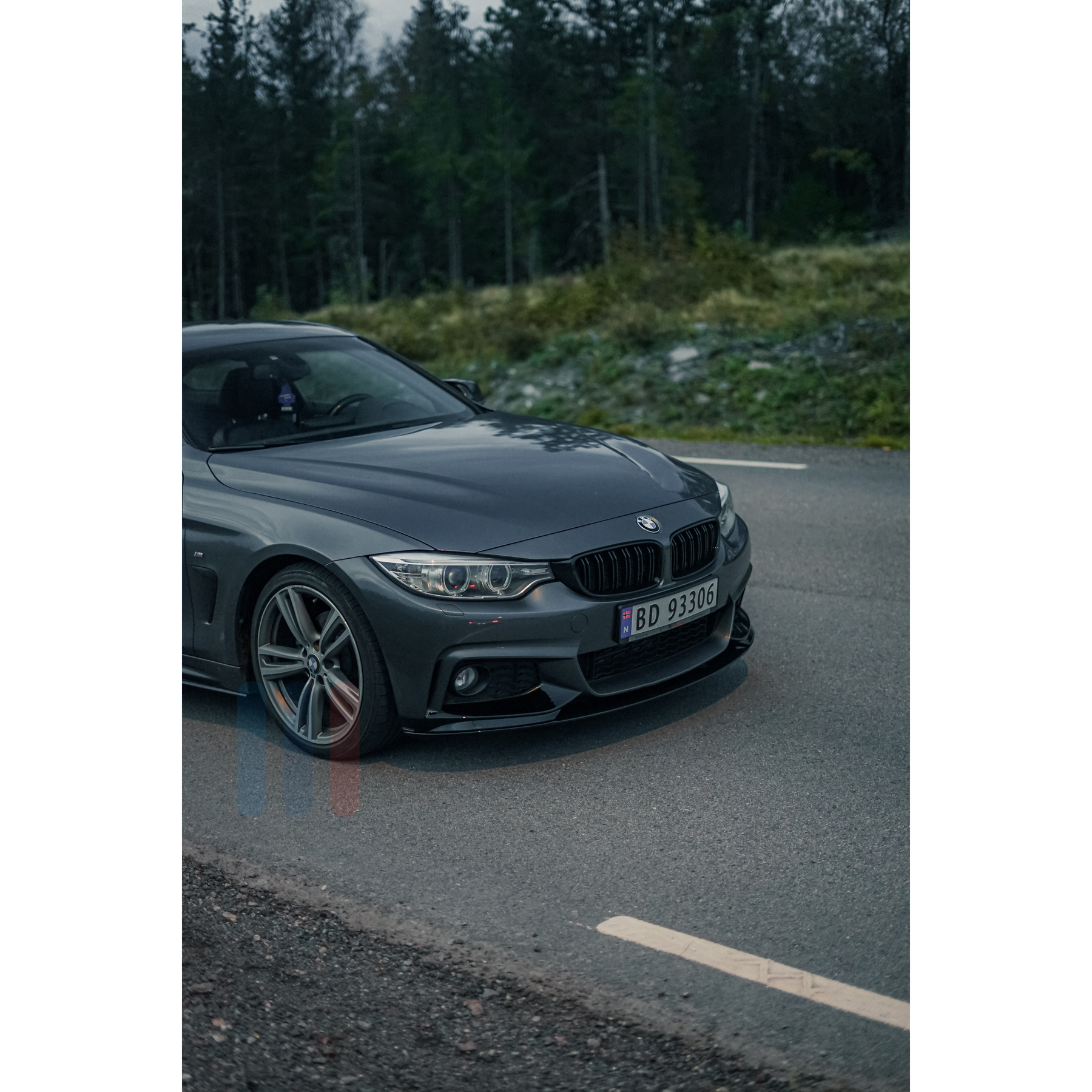 BMW F32/F33/F36 M-Performance Frontleppe
