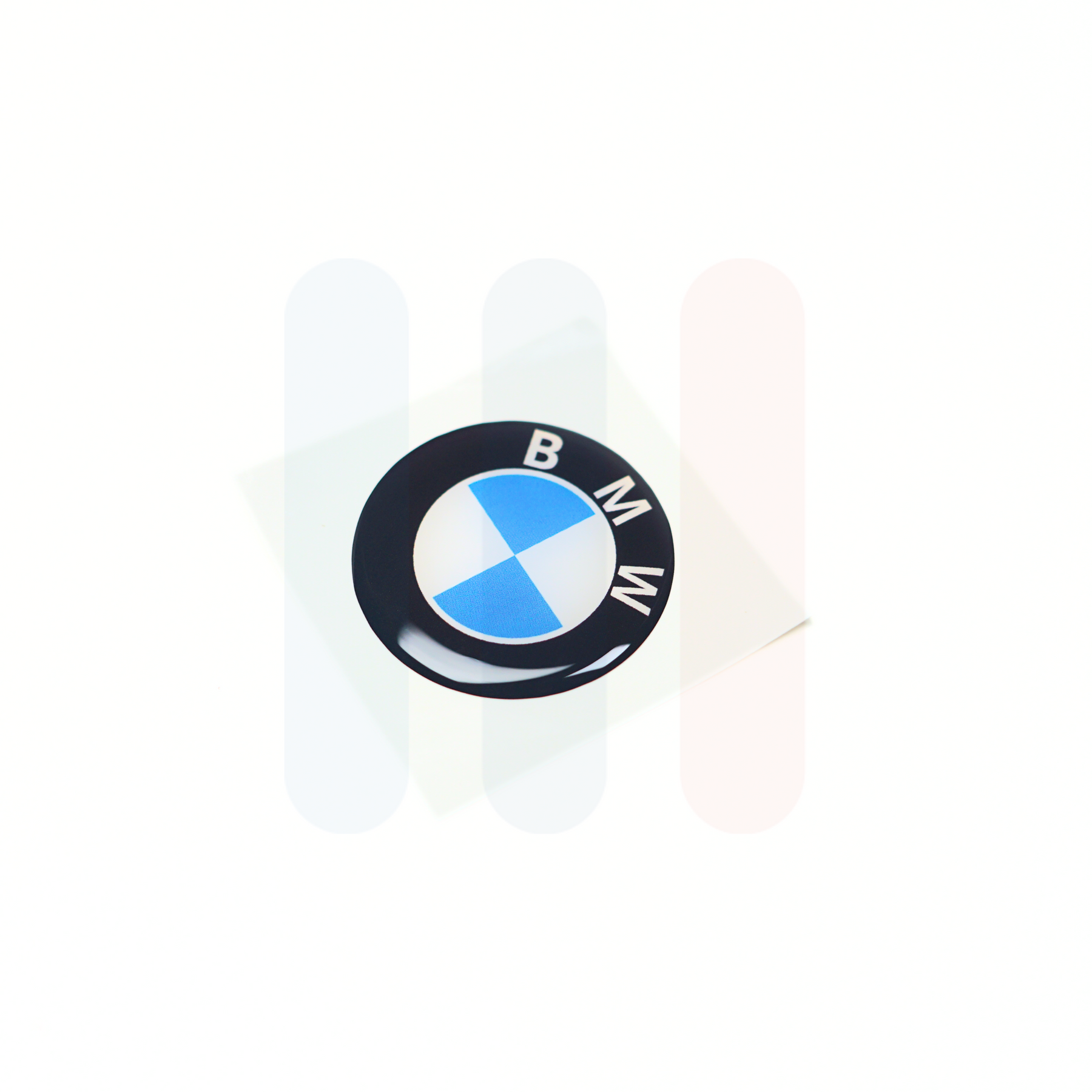 BMW Ratt Emblem (Chrome Delete)