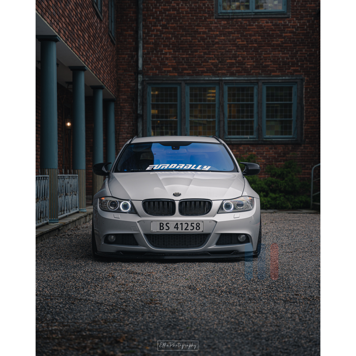 BMW E90/E91 LCI V2 Performance Grill