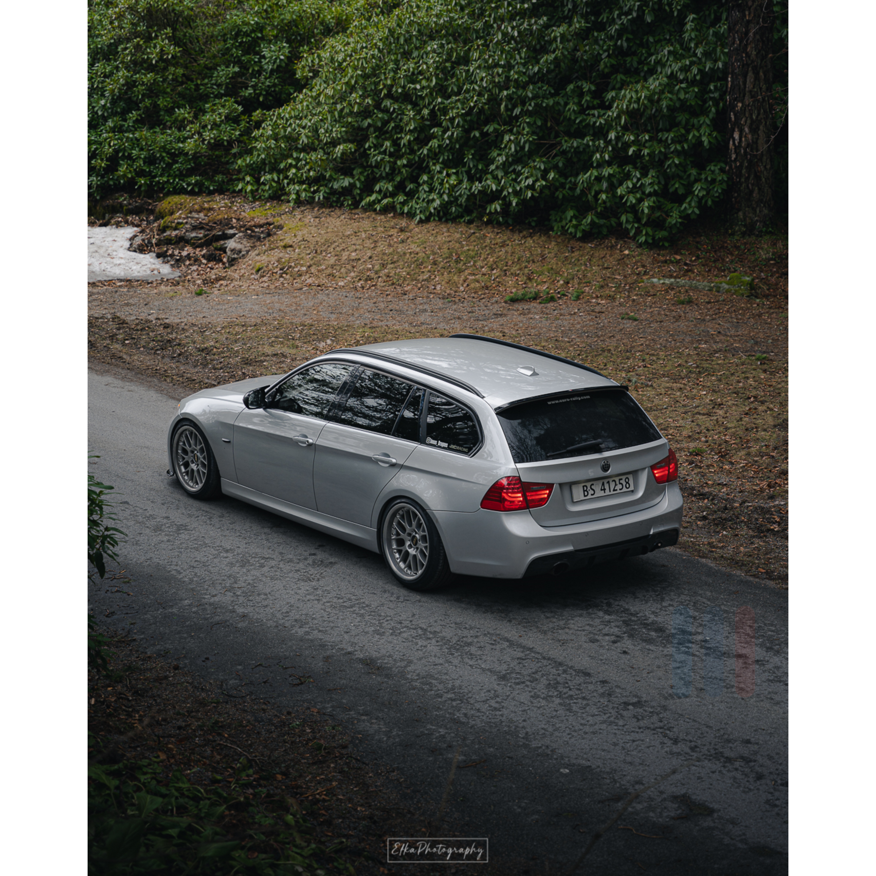 BMW E9x Performance Diffuser