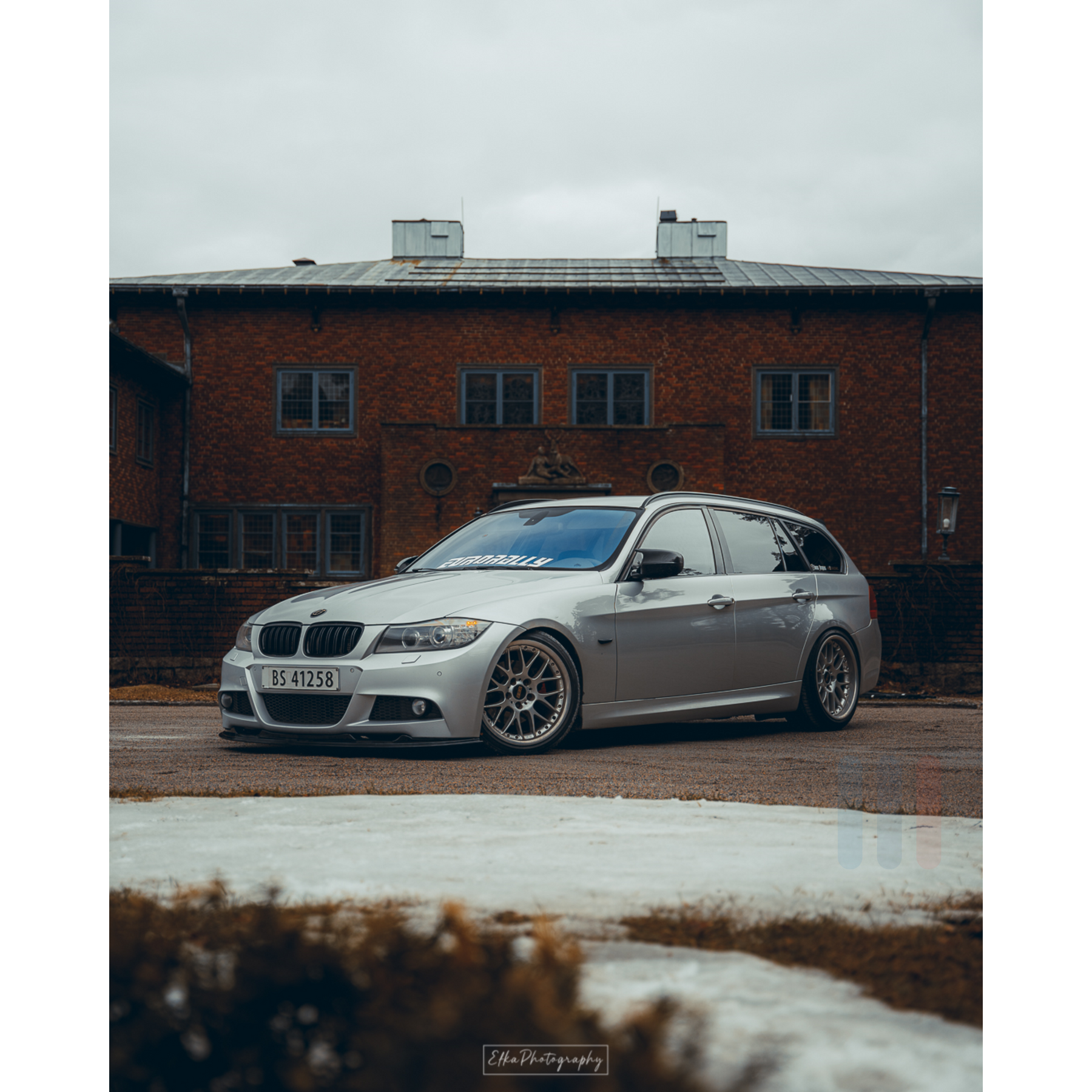 BMW E8x/E9x M-Style Speilkåper