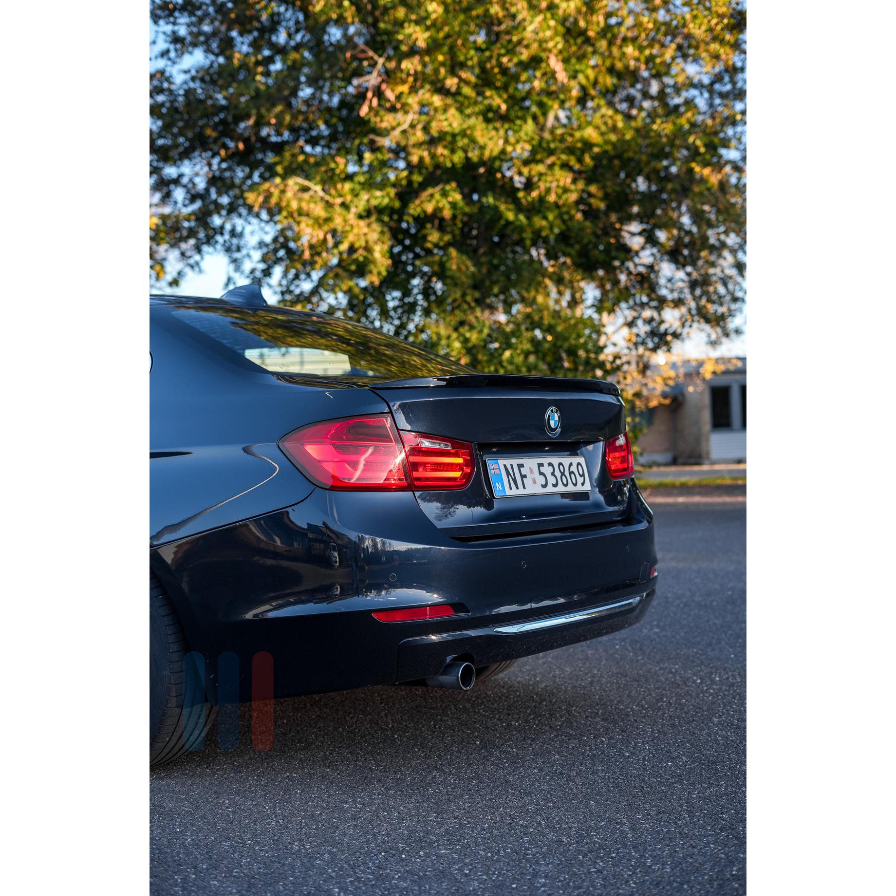 BMW F30/F80 Performance Spoiler