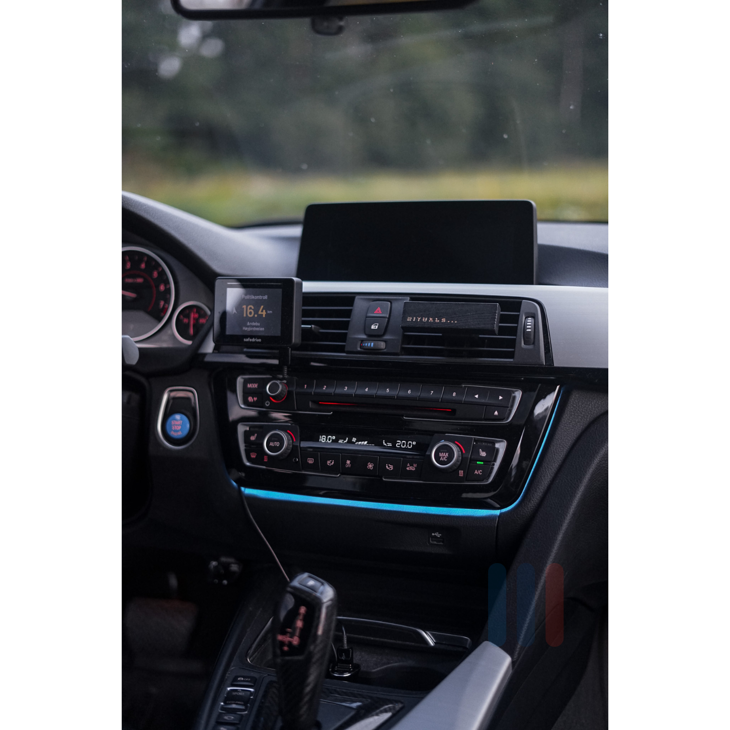 BMW F3x/F8x LED AC Panel