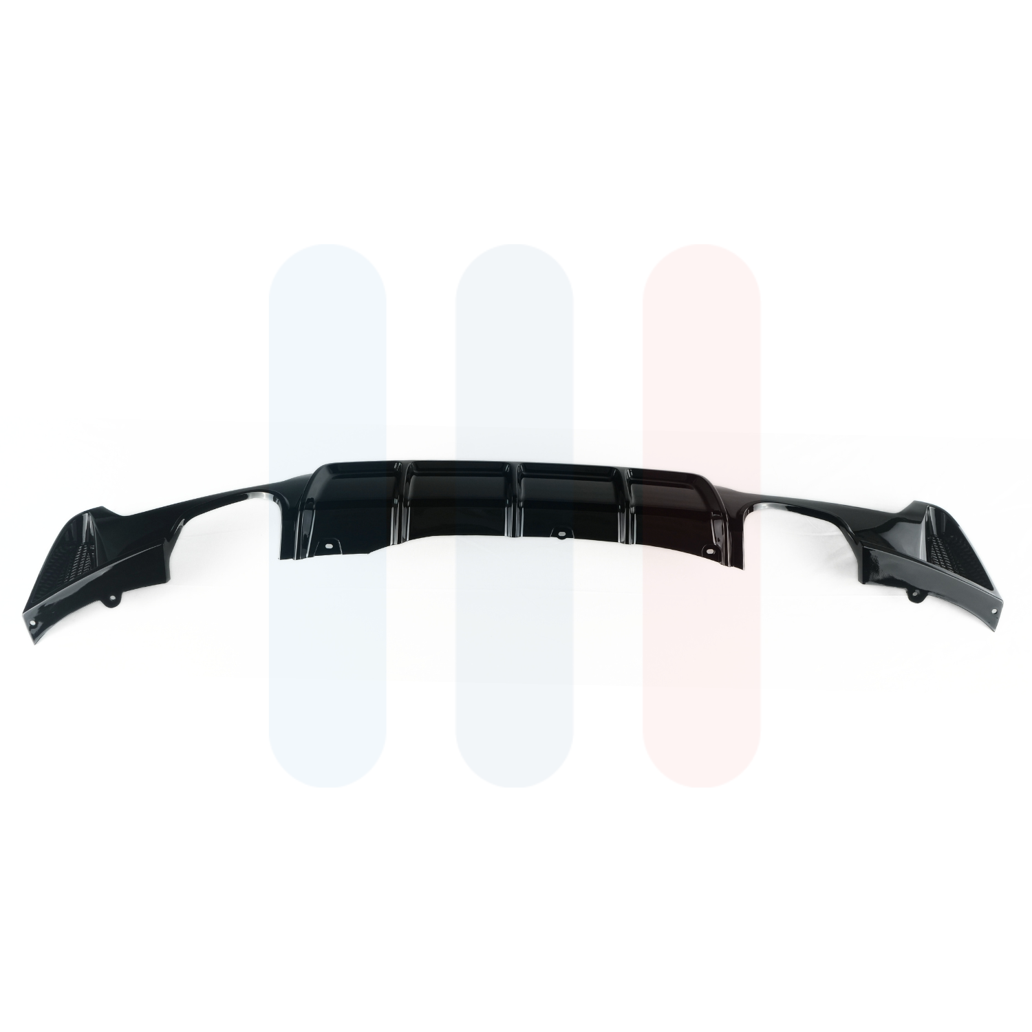 BMW F32/F33/F36 V3 M-Performance Diffuser