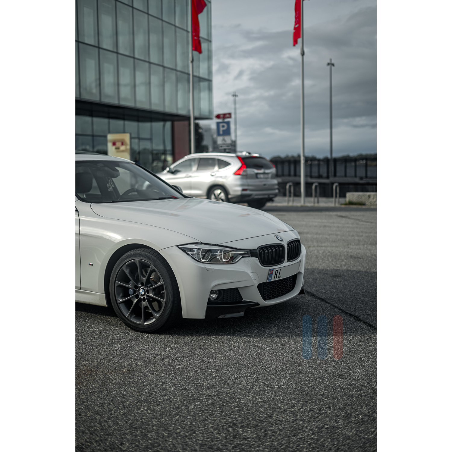 BMW F30/F31 M-Performance Splittere