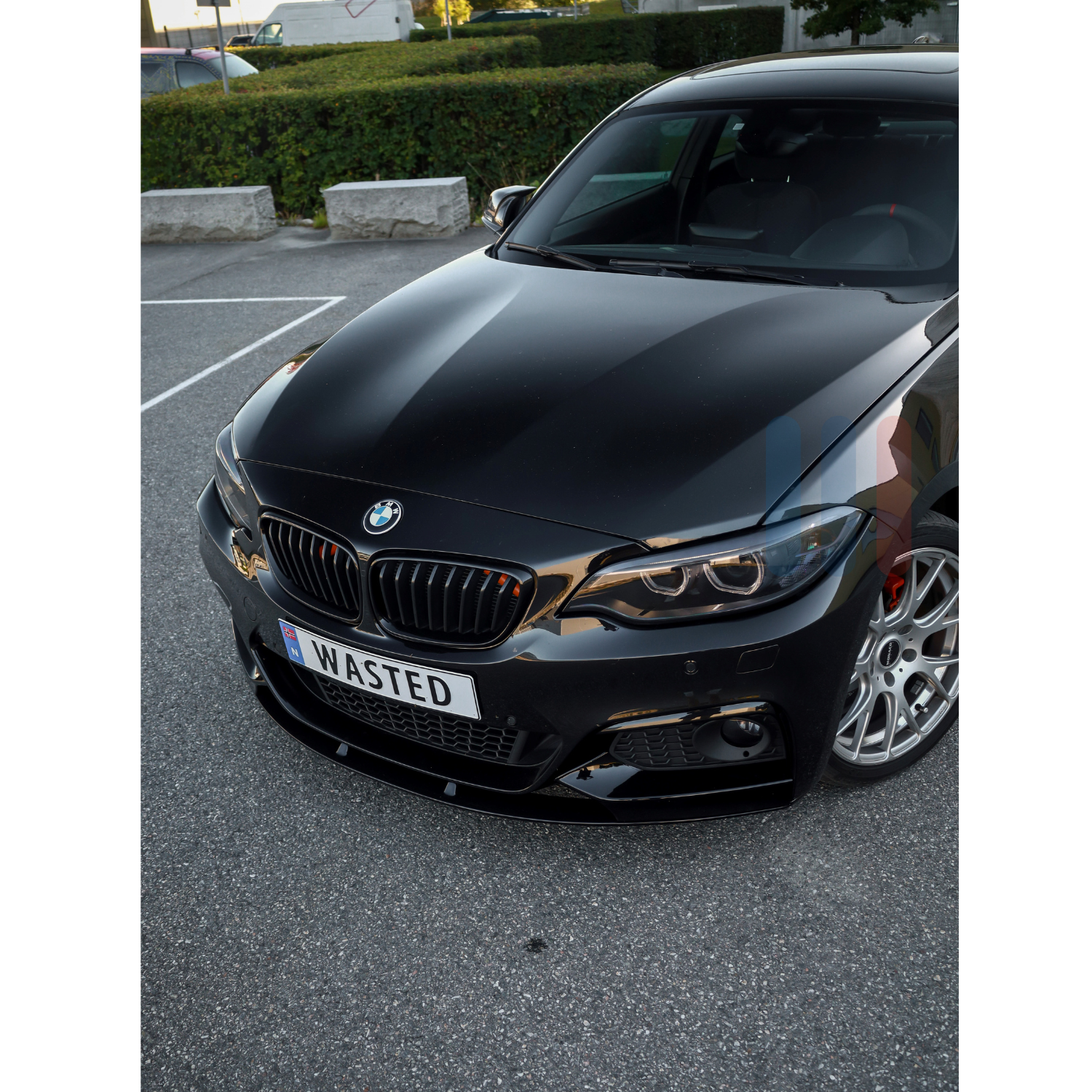 BMW F22/F23 M-Performance Frontleppe