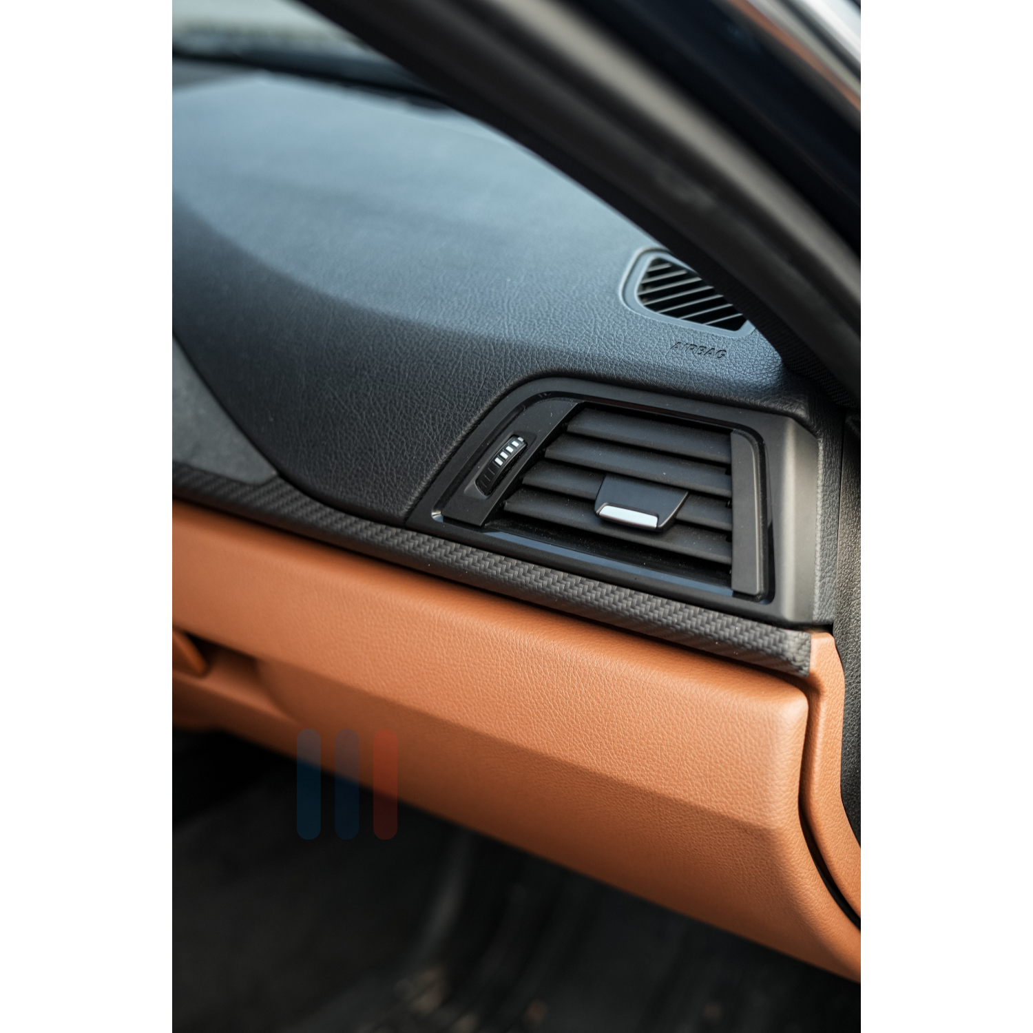 BMW F3x/F8x Matt Karbon/Alcantara Interiør Trim Kit