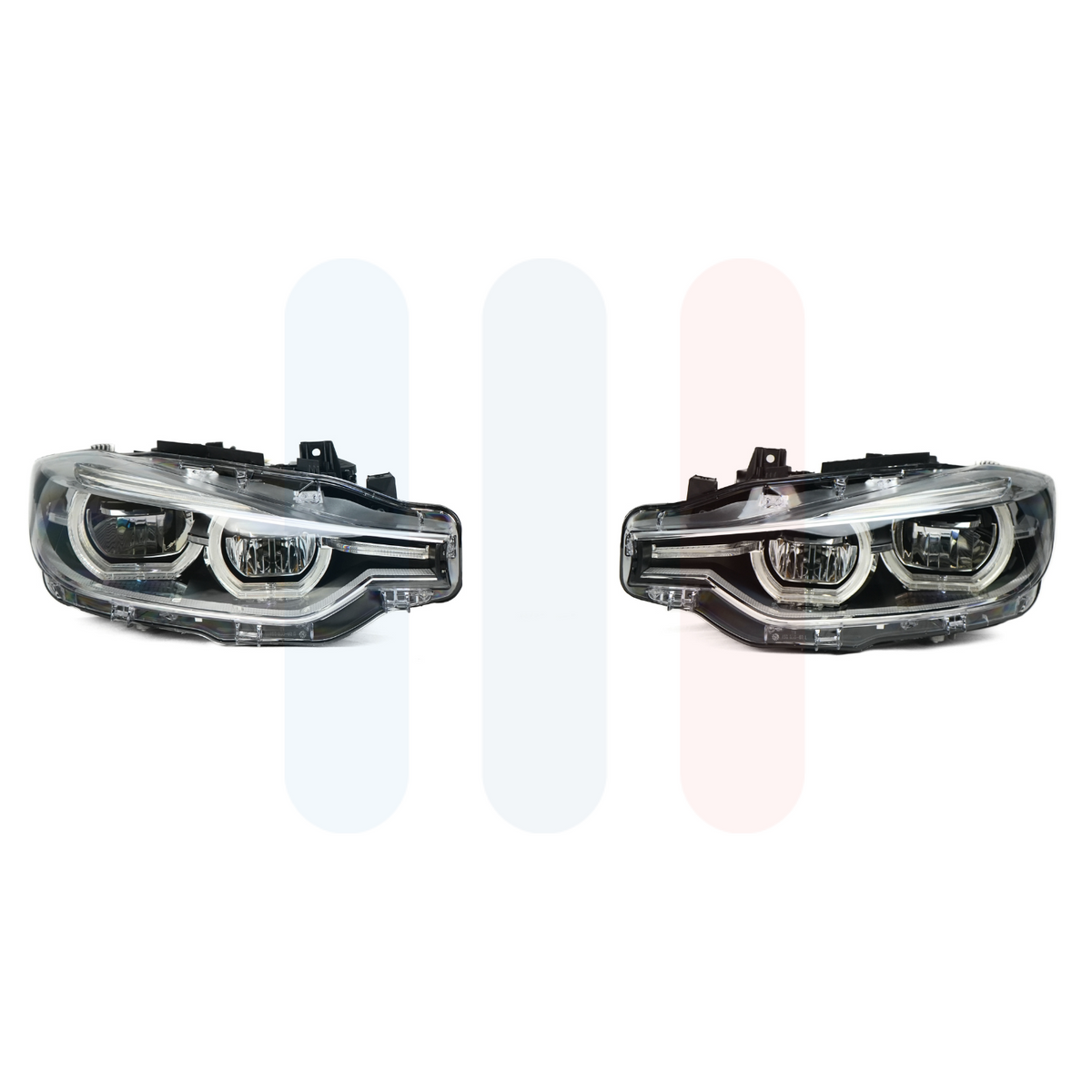 BMW F30/F31 LCI LED Frontlykter