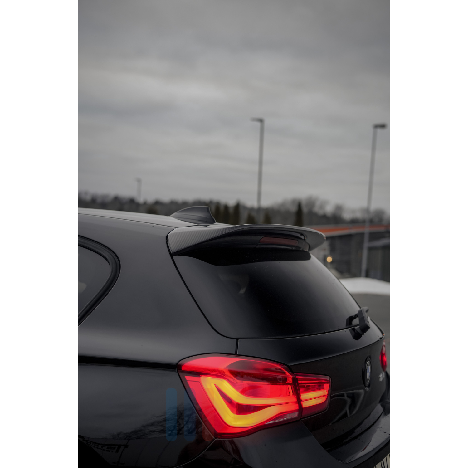 BMW F20/F21 V2 Performance Karbon Spoiler