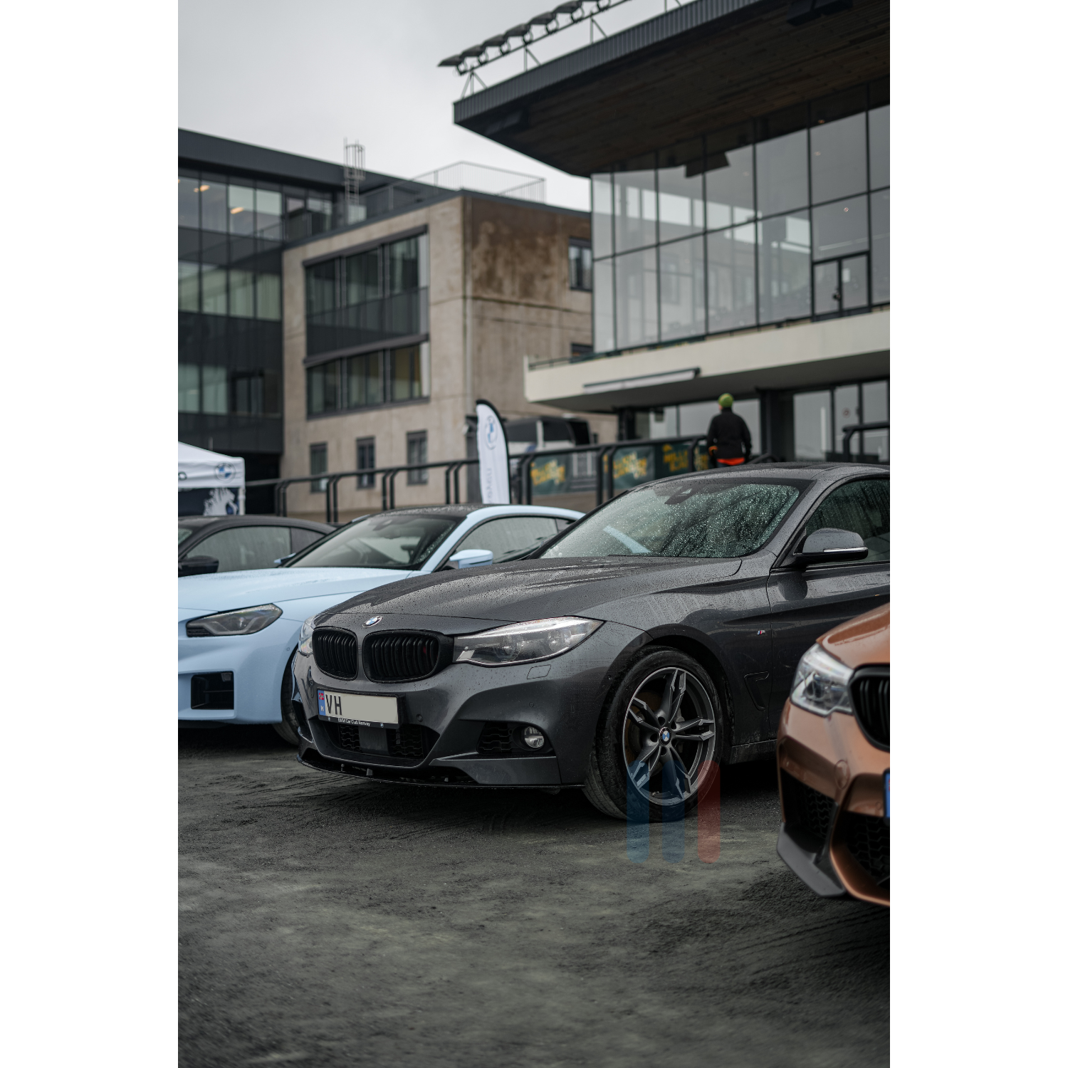 BMW F34 M-Performance Frontleppe