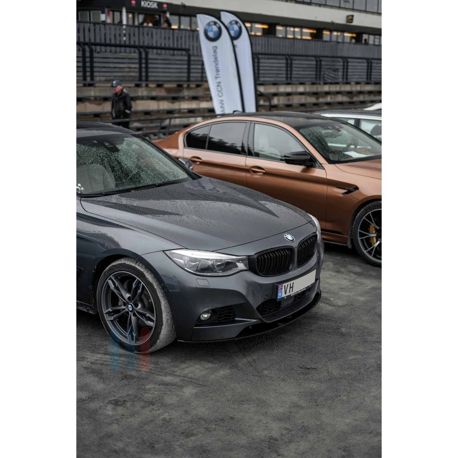 BMW F34 M-Performance Frontleppe