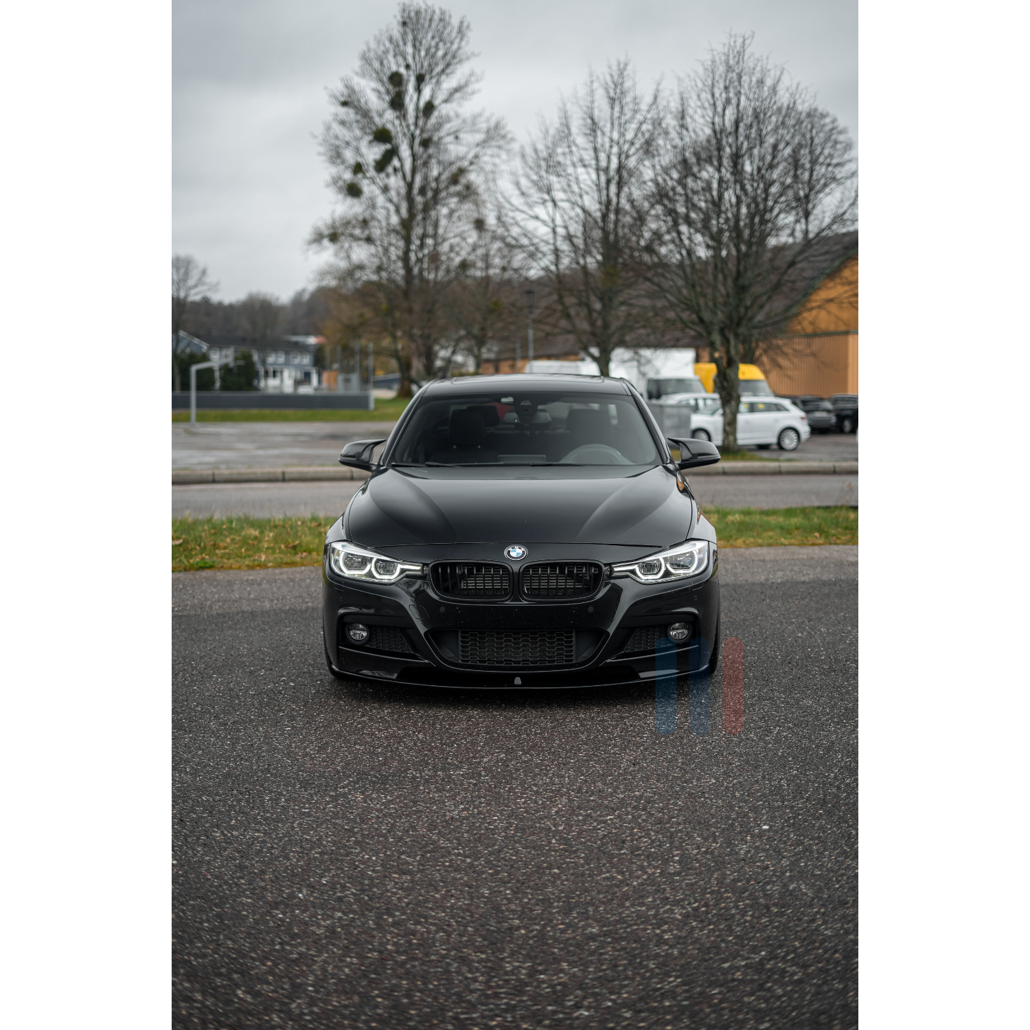 BMW F30/F31 M-Performance Splitterkit