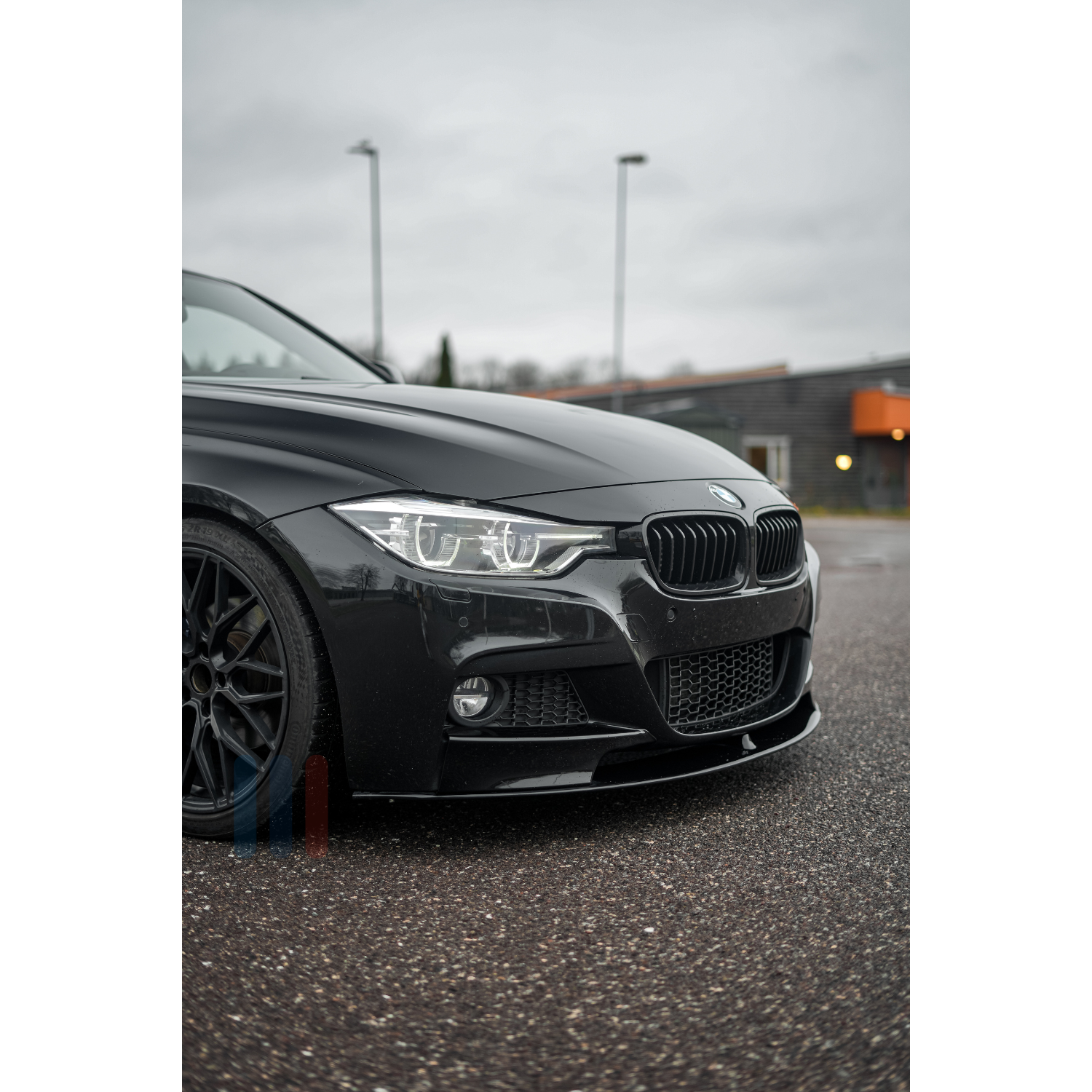 BMW F30/F31 M-Performance Frontleppe