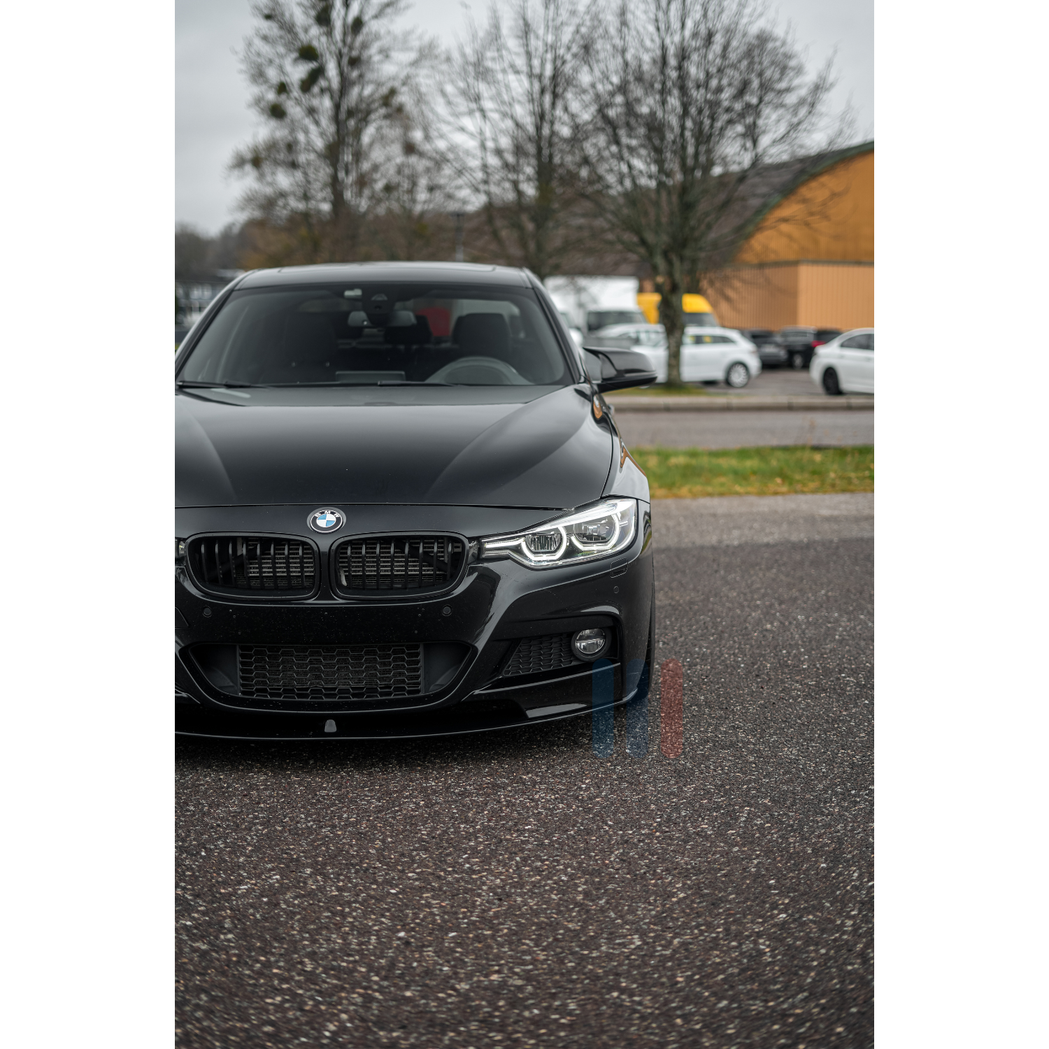 BMW F30/F31 M-Performance Frontleppe