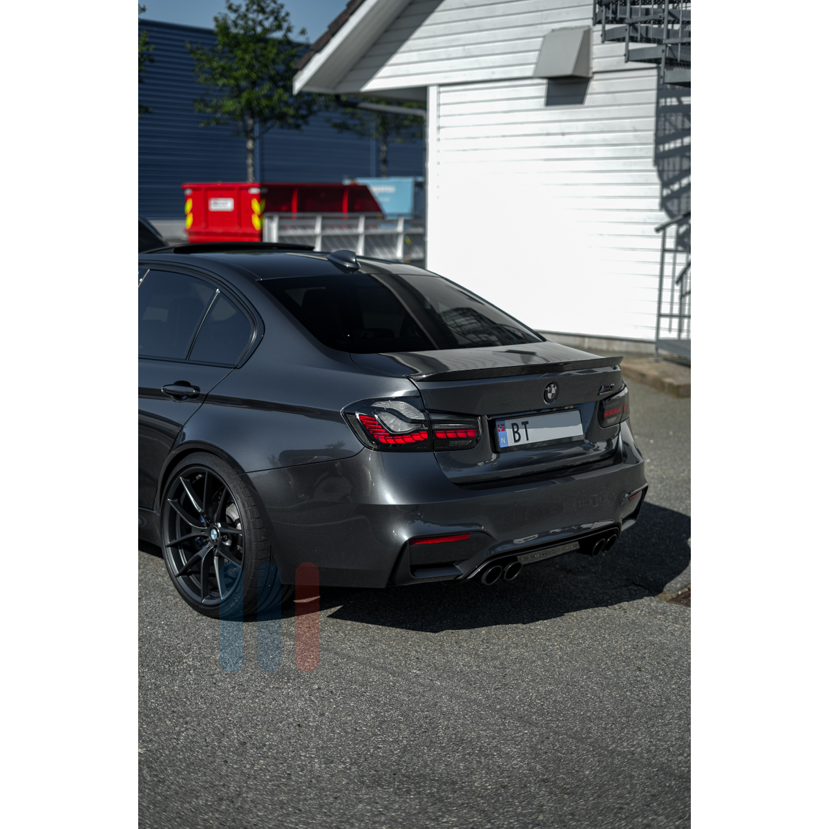 BMW F30/F80 Blackline GTS OLED Baklykter