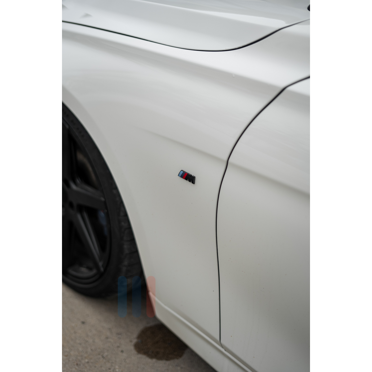 BMW Fxx Sideskjerm Emblem