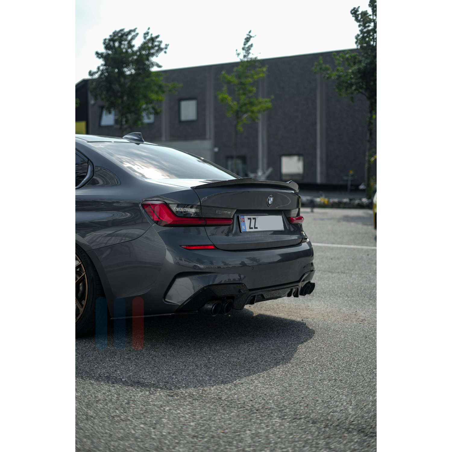 BMW G20/G80 M4 Spoiler