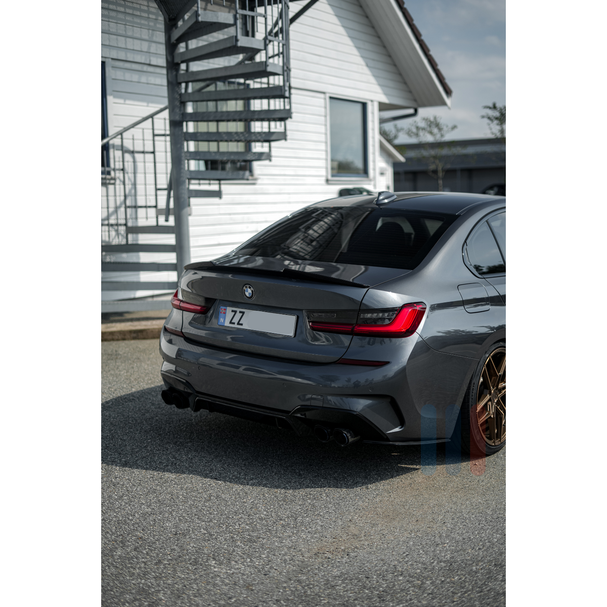 BMW G20/G80 M4 Spoiler