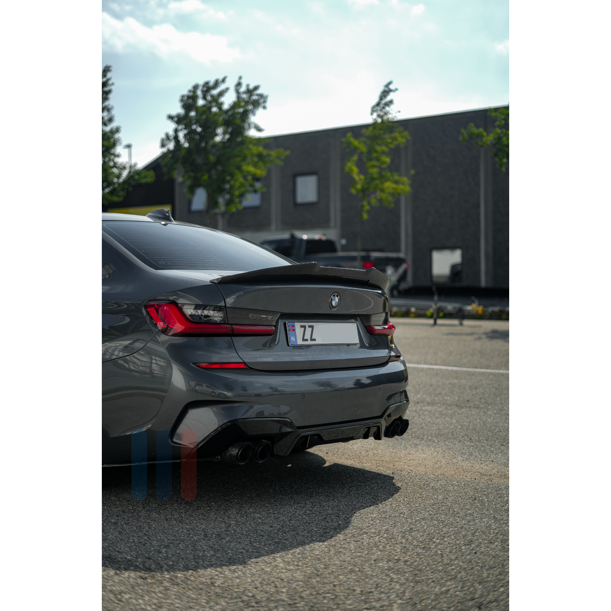 BMW G20/G80 PSM Karbon Spoiler