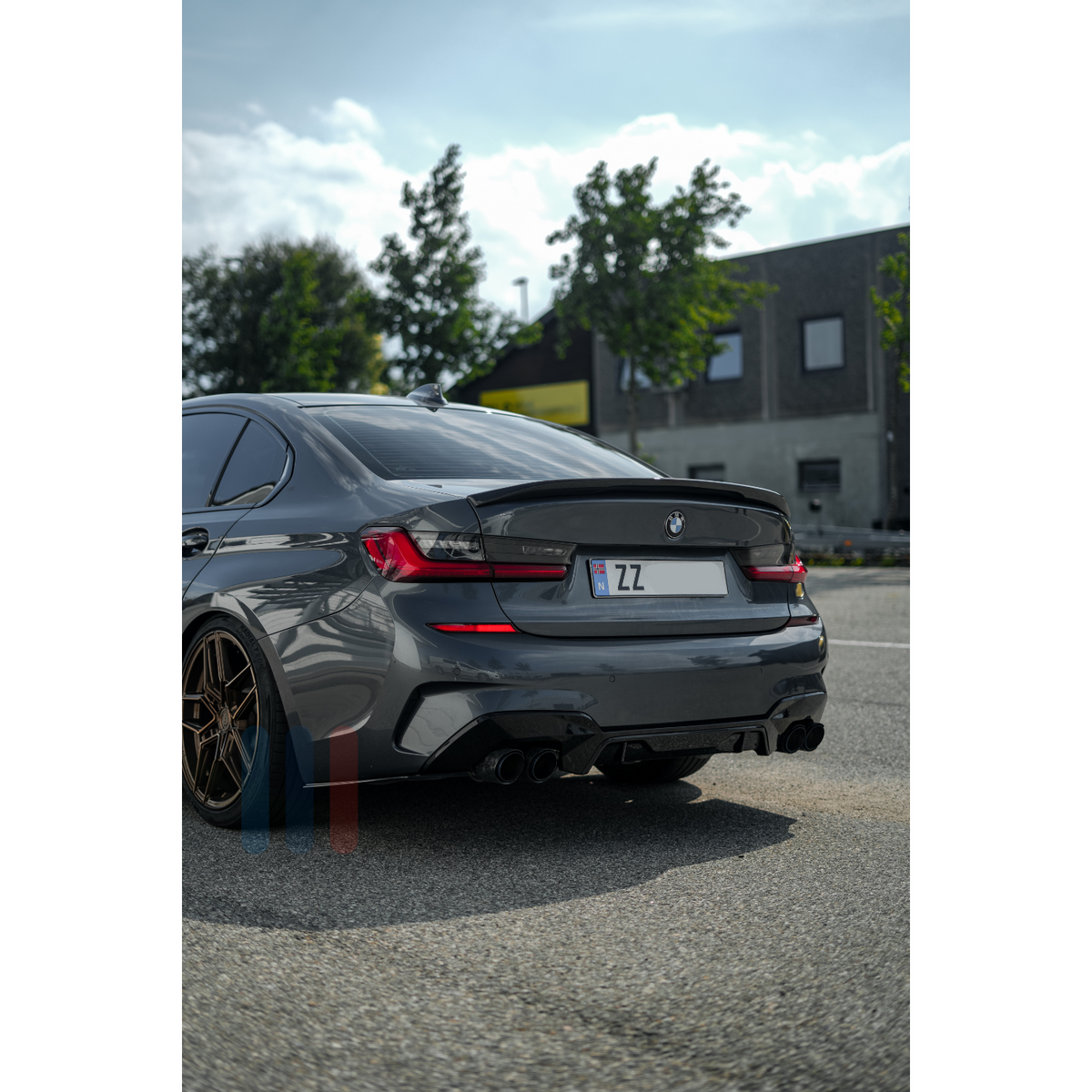 BMW G20/G80 M-Performance Karbon Spoiler