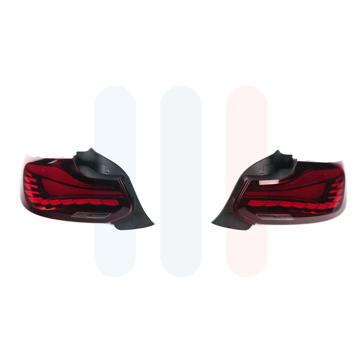 BMW F22/F23/F87 GTS OLED Baklykter