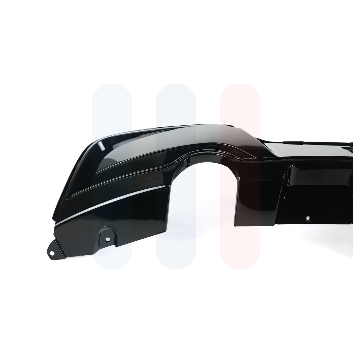 BMW F20/F21 Pre LCI V4 M-Performance Diffuser