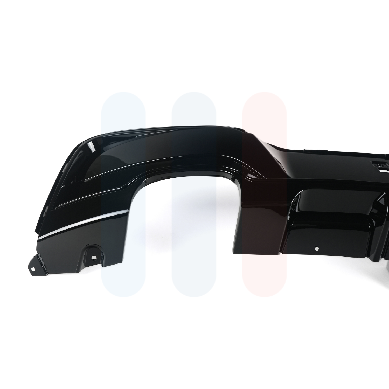 BMW F20/F21 Pre LCI V2 M-Performance Diffuser