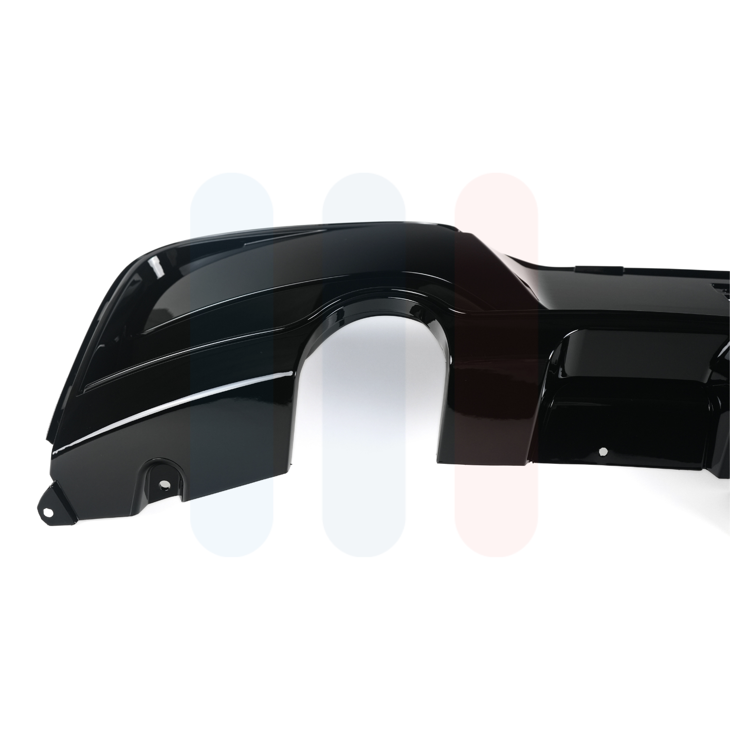 BMW F20/F21 Pre LCI M-Performance Diffuser