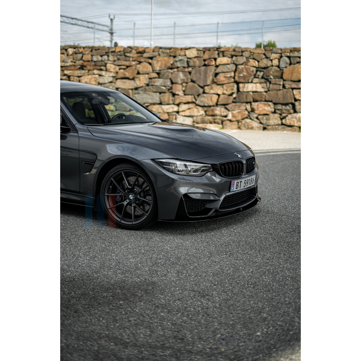 BMW F80/F82/F83 M-Performance Frontleppe